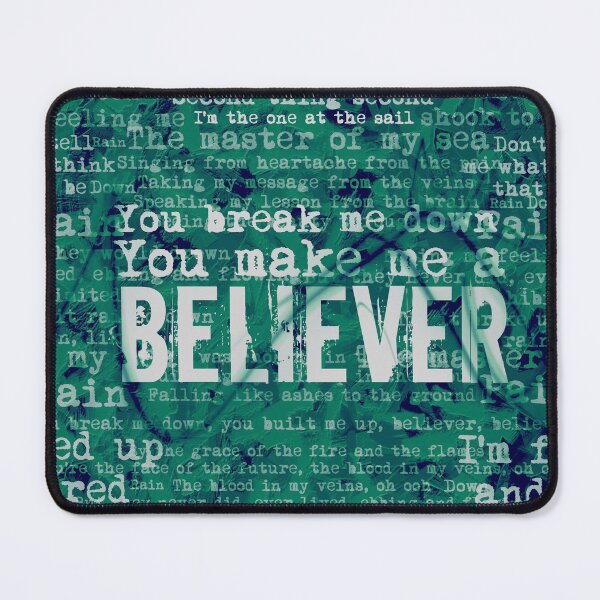 Item preview, Believer - Bleached Denim designed and sold by IschemicNeuron.