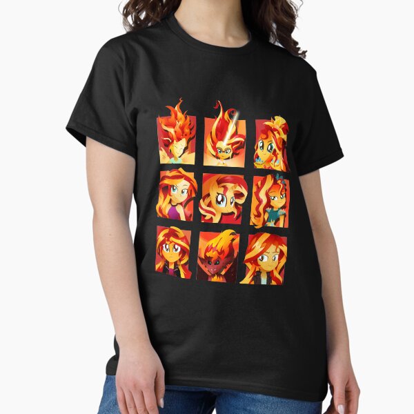 Item preview, Forms of Sunset Shimmer designed and sold by Ilona Iske.