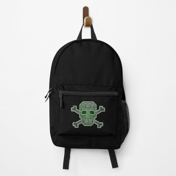 Item preview, Hacker Skull Crossbones Isolated designed and sold by hacktees-shop.