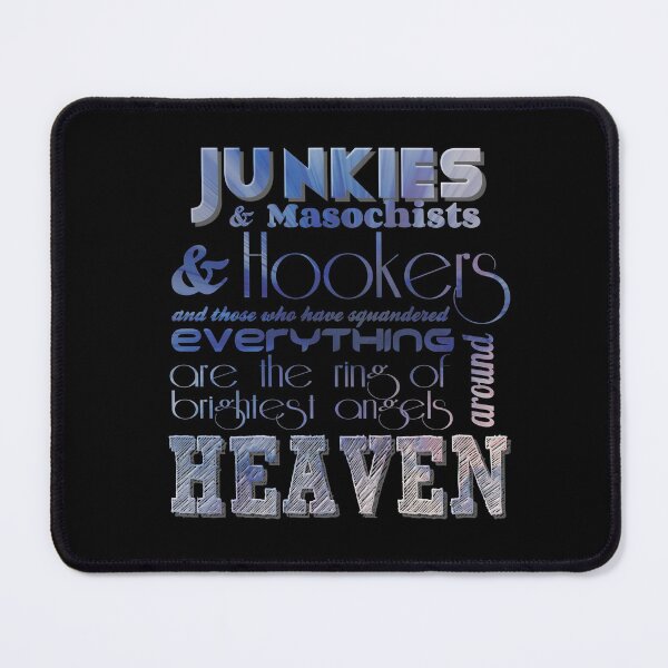 Item preview, God loves sinners best - blue designed and sold by IschemicNeuron.