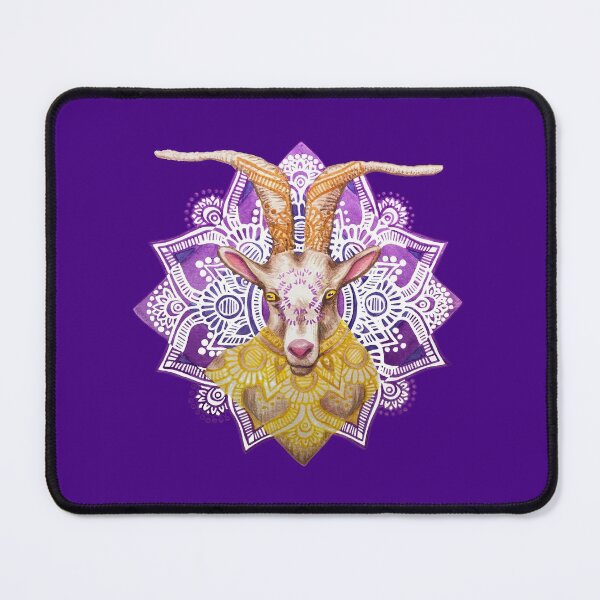 Item preview, Magical Goat Witch, Wizard, and Warlock Familiar designed and sold by marsunicornio.