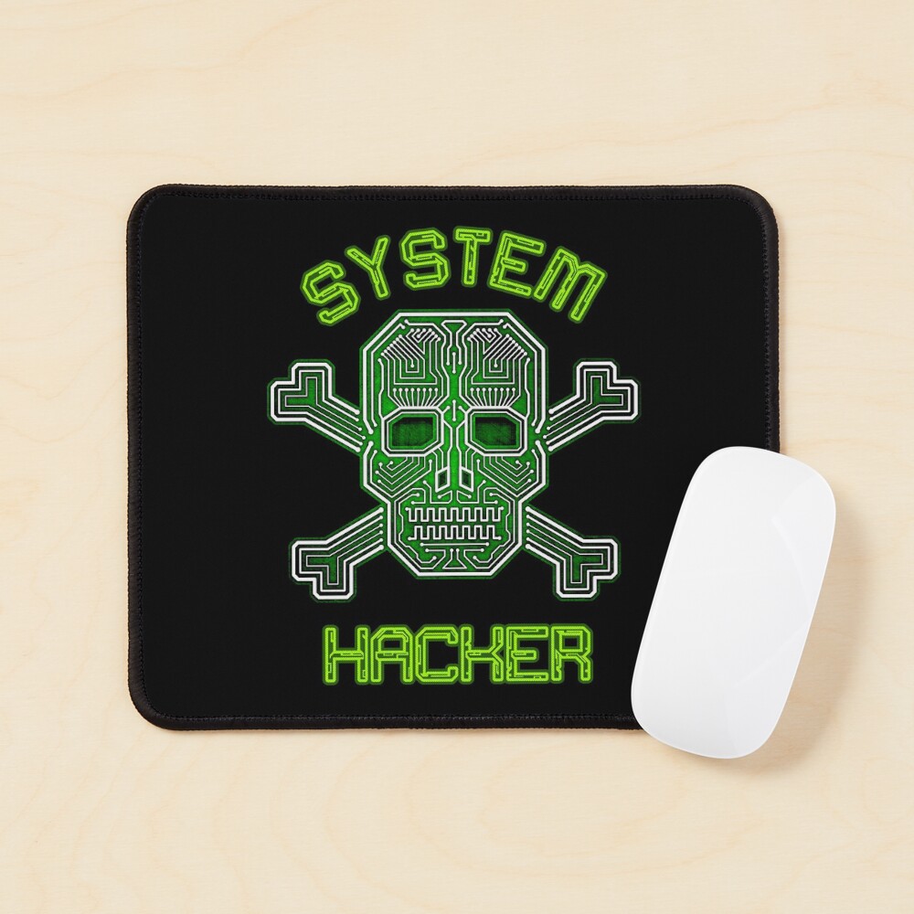 Item preview, Mouse Pad designed and sold by hacktees-shop.