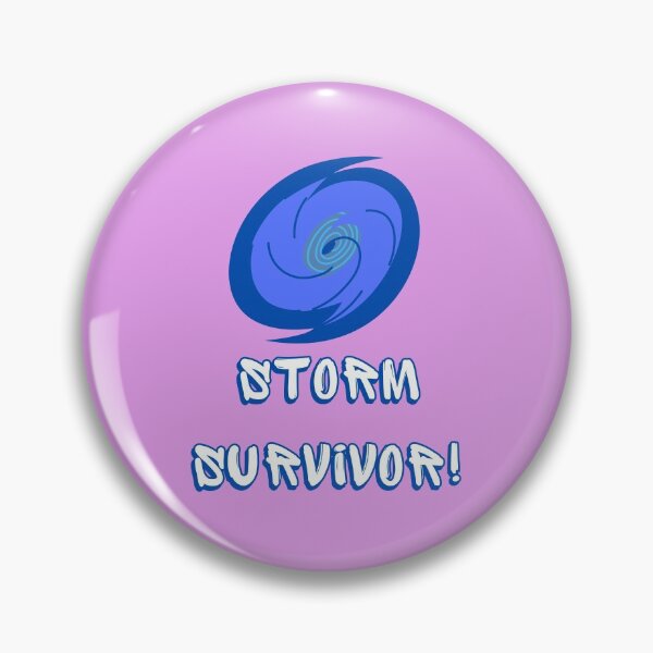 Item preview, Storm Survivor! designed and sold by POSITIVE4EVA.