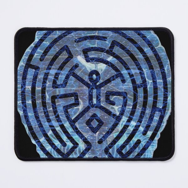Item preview, Maze Twisted designed and sold by IschemicNeuron.