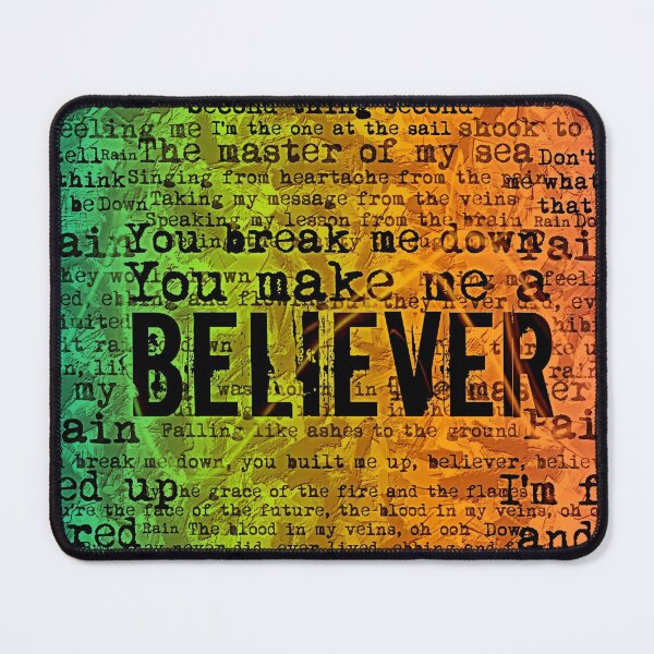 Item preview, Believer - Rainbow  designed and sold by IschemicNeuron.