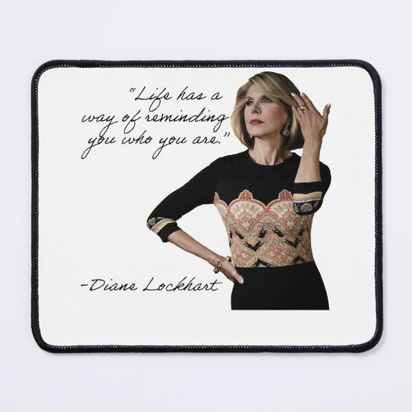 Item preview, Diane Lockhart Quote Women The Good Fight Life Love designed and sold by GoodFightWard.