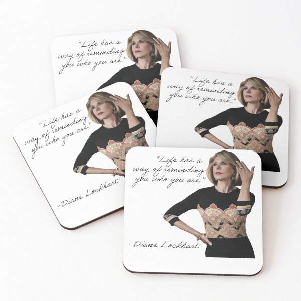 Item preview, Diane Lockhart Quote Women The Good Fight Life Love designed and sold by GoodFightWard.