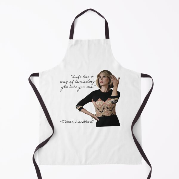 Item preview, Diane Lockhart Quote Women The Good Fight Life Love designed and sold by GoodFightWard.