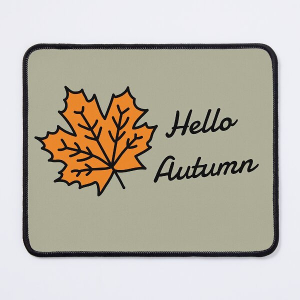 Item preview, Hello Autumn ( Autumn aesthetic ) designed and sold by Nesro34.