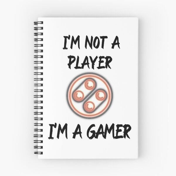 Item preview, I'm not a player, I'm a gamer  designed and sold by FabulousBites.
