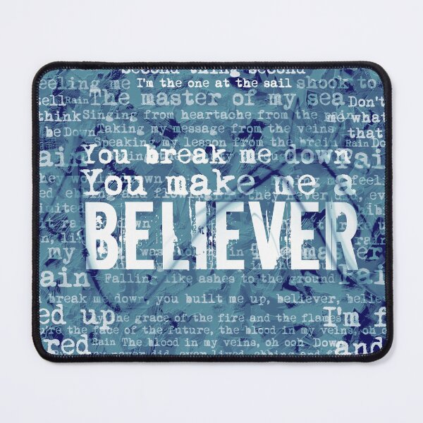 Item preview, Believer - Distressed Denim designed and sold by IschemicNeuron.
