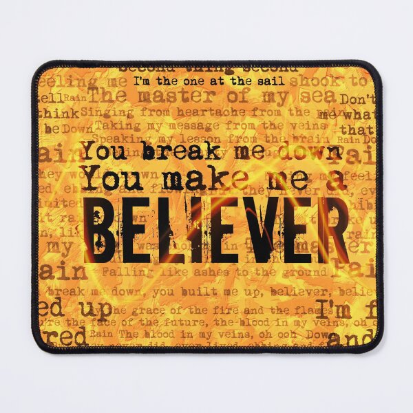 Item preview, Believer designed and sold by IschemicNeuron.