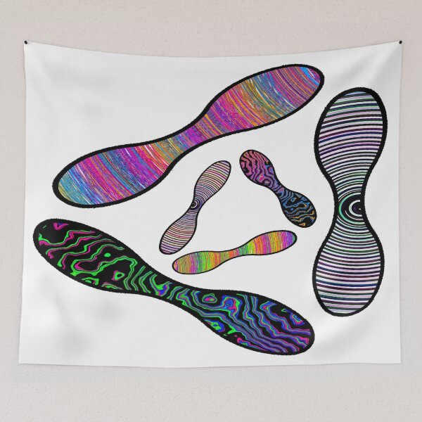 Item preview, abstract art designed and sold by WilliamPyr.