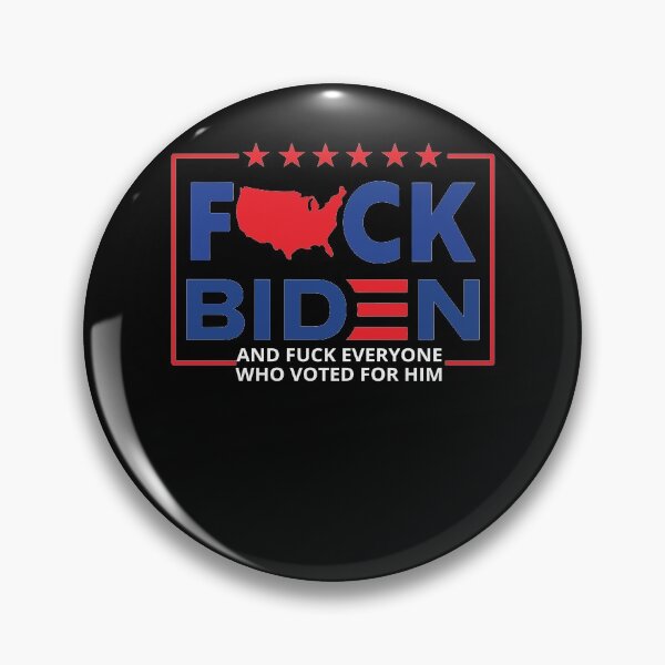 Item preview, Fuck Biden and Fuck You for Voting For Him designed and sold by ubantee.