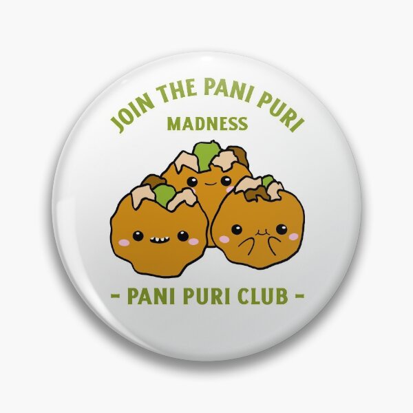 Item preview, Join The Pani Puri Madness Design designed and sold by Artpace.