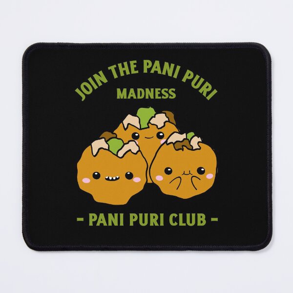 Item preview, Join The Pani Puri Madness Design designed and sold by Artpace.