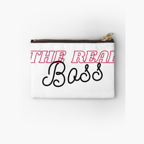 Item preview, The Real Boss - Couple T-shirt designed and sold by Nicholas Sollazzo.
