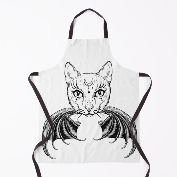 Item preview, Gothic Creep Monster Scary Cat Halloween  designed and sold by kongju.