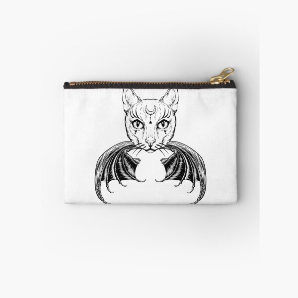 Item preview, Gothic Creep Monster Scary Cat Halloween  designed and sold by kongju.