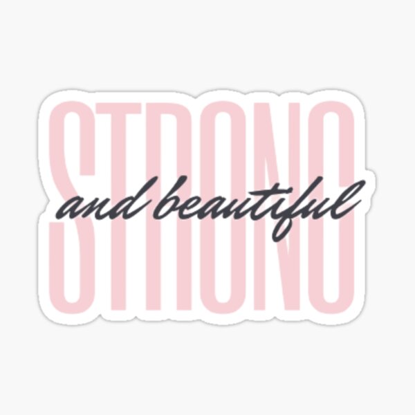 Item preview, Strong and beautiful  designed and sold by Robbie101.
