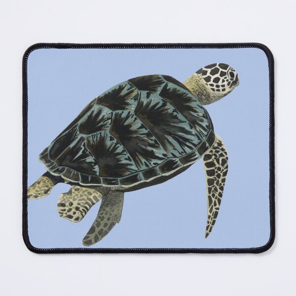 Item preview, GREEN TURTLE designed and sold by BEATRIZ ABAITUA.