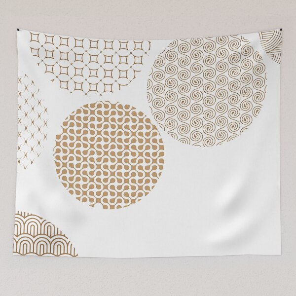Item preview, Golden circles designed and sold by OtterFactory.