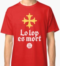 History of the Crusades Podcast Classic T-Shirt