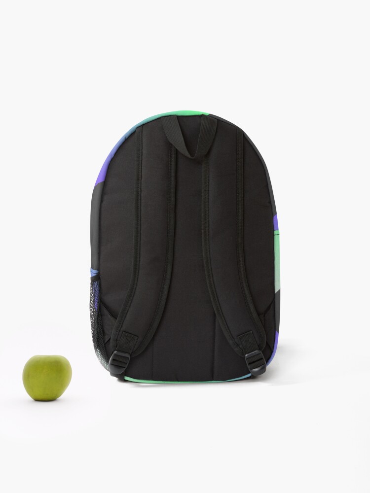 Thumbnail 2 of 3, Backpack, Gradient designed and sold by Zoditory.
