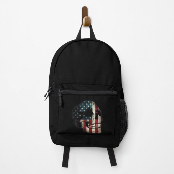 Item preview, American Flag Skull designed and sold by Marshallamoakohene.