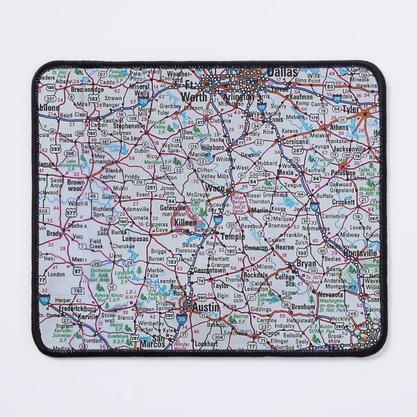 Item preview, Texas Roadmap designed and sold by Havocgirl.