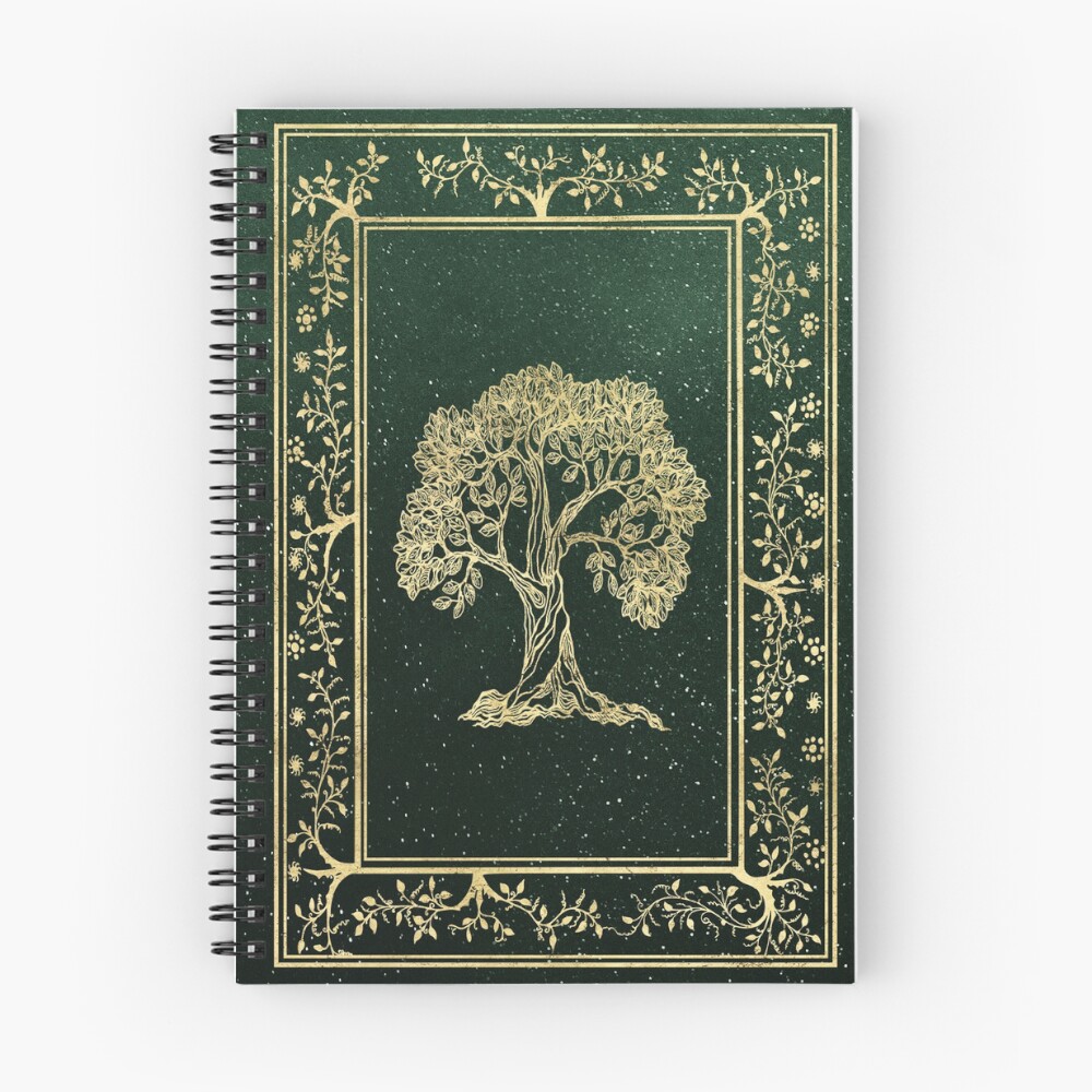 Item preview, Spiral Notebook designed and sold by PatternTree.