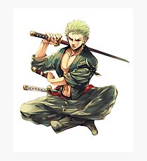 Roronoa Zoro Photographic Print