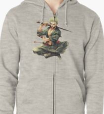 Roronoa Zoro Zipped Hoodie