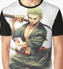 Roronoa Zoro Graphic T-Shirt