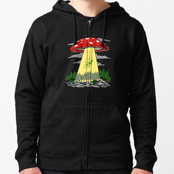 Item preview, Magic Mushrooms Alien Abduction  designed and sold by Nikolay Lachezarov Todorov.