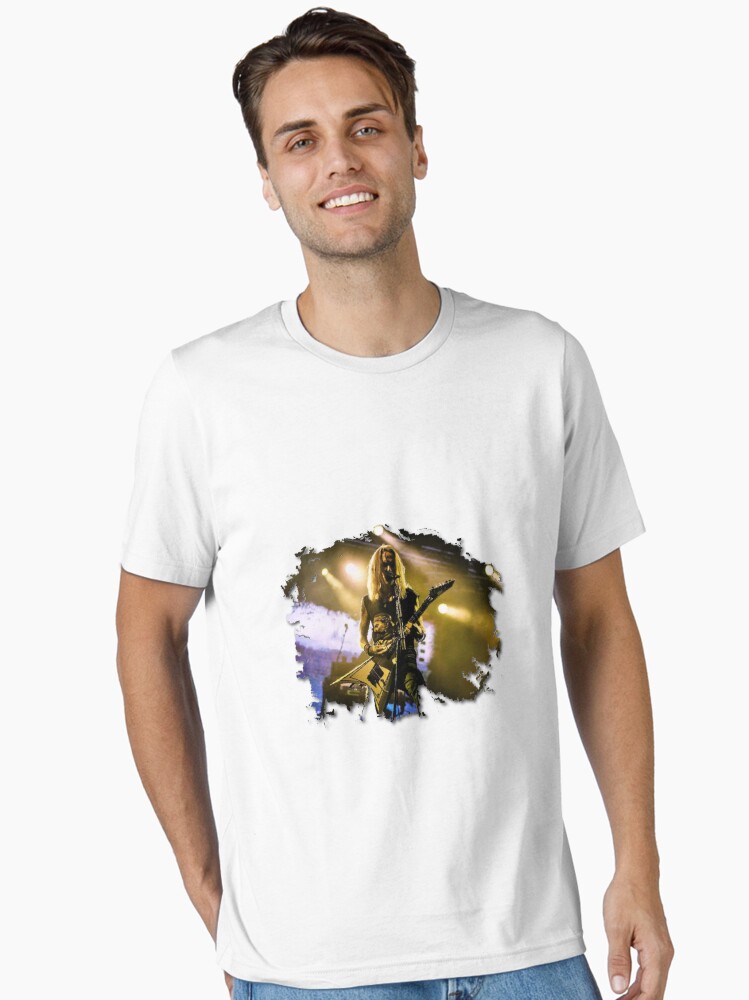 Thumbnail 2 of 7, Essential T-Shirt, Alexi_InConcert_Yellow_ChildrenOfBodem designed and sold by AYBrett.