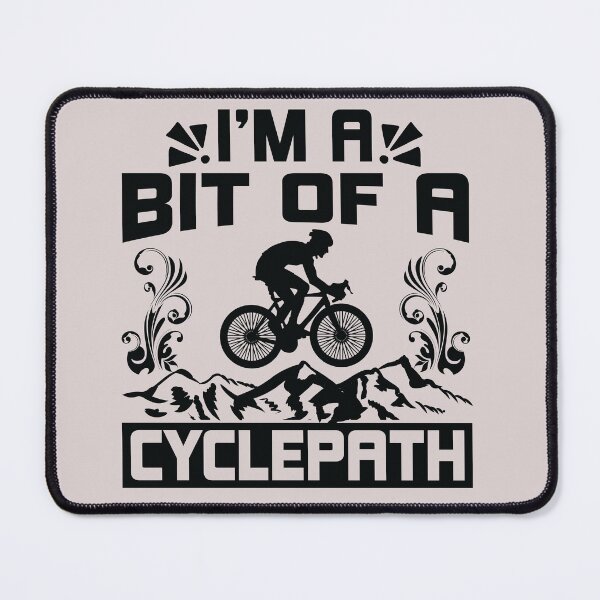 Item preview, Im a bit of a cyclepath designed and sold by omaeth303.