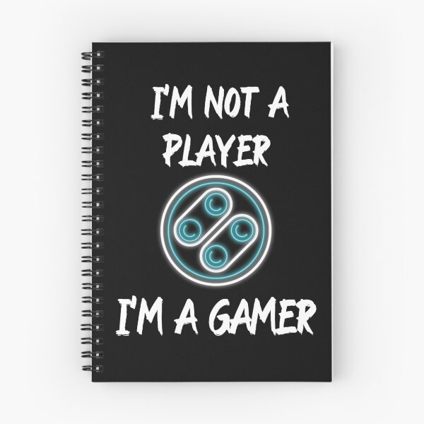 Item preview, I'm not a player, I'm a gamer designed and sold by FabulousBites.