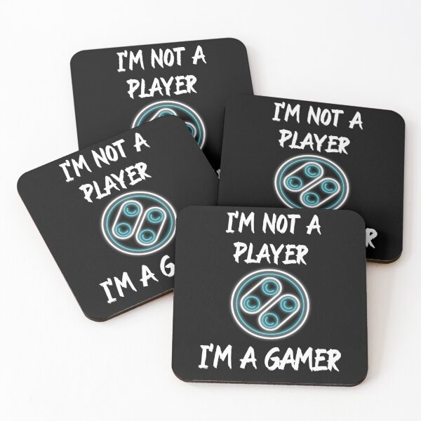 Item preview, I'm not a player, I'm a gamer designed and sold by FabulousBites.