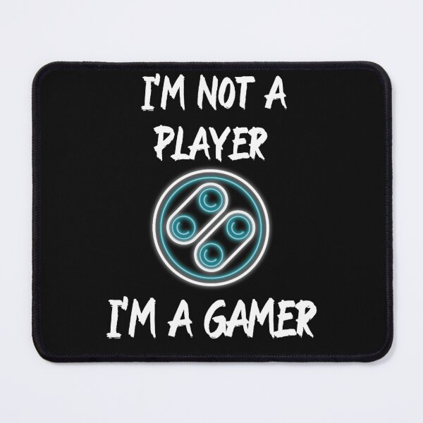 Item preview, I'm not a player, I'm a gamer designed and sold by FabulousBites.