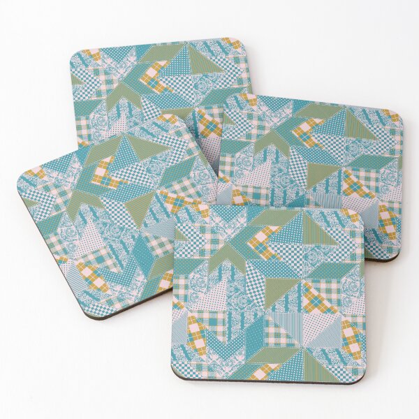 Item preview, Joy Quilt Block designed and sold by implexity.