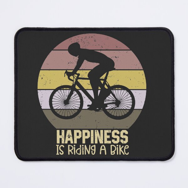 Item preview, Happiness is riding a bike designed and sold by omaeth303.