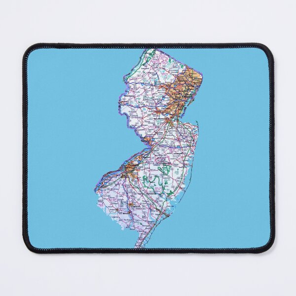 Item preview, New Jersey Roadmap designed and sold by Havocgirl.