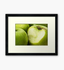 Apple Framed Print