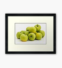 Apple Framed Print