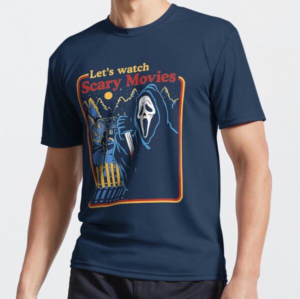 scary movie t shirts