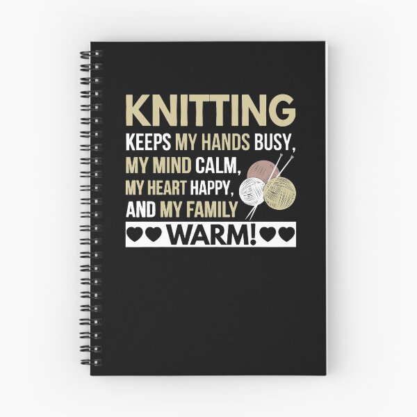Item preview, Knitting Keeps My Hands Busy designed and sold by clickmostro.