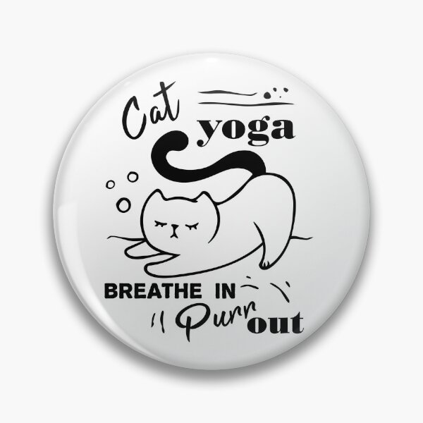 Item preview, Cat Yoga designed and sold by MarinaBDesigns.