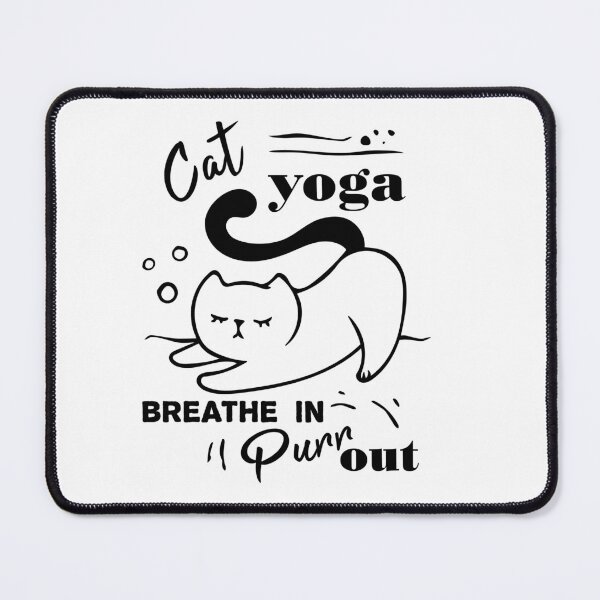 Item preview, Cat Yoga designed and sold by MarinaBDesigns.