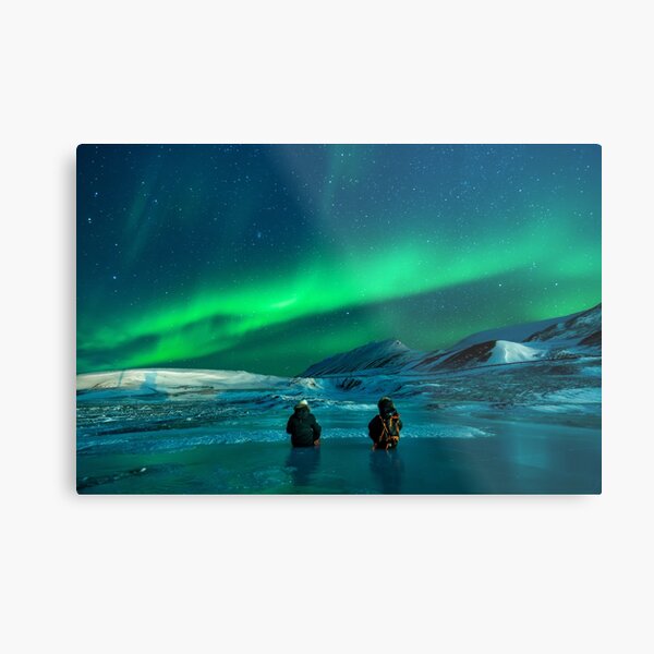 Aurora Metal Print